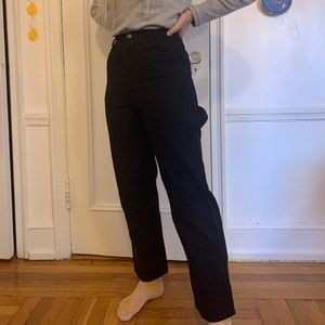 brandy melville painter pants